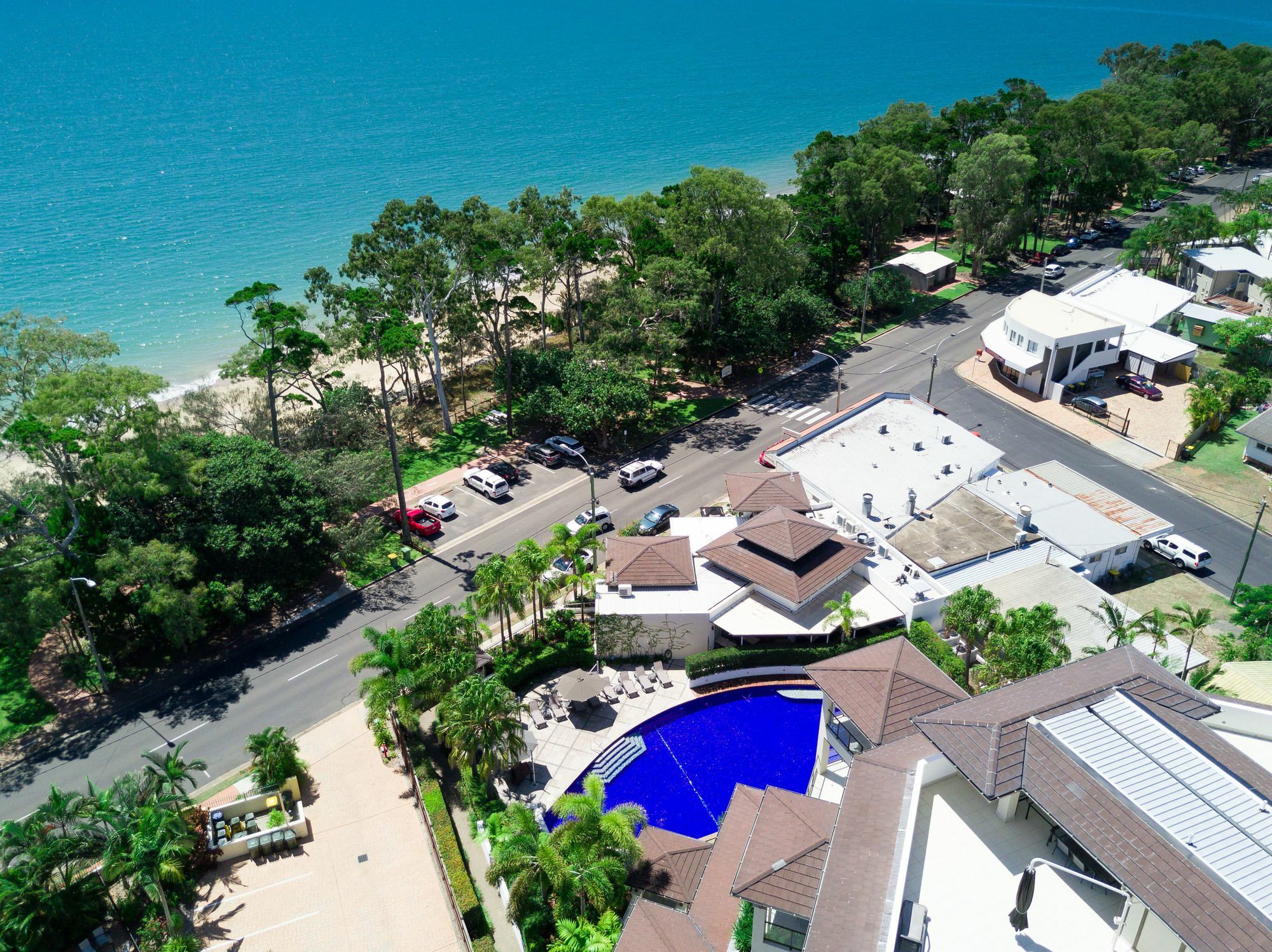 Grand Mercure Allegra Hervey Bay Aparthotel Exterior photo