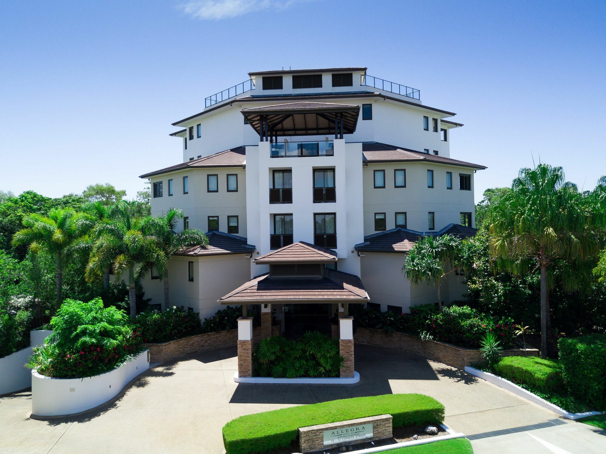 Grand Mercure Allegra Hervey Bay Aparthotel Exterior photo